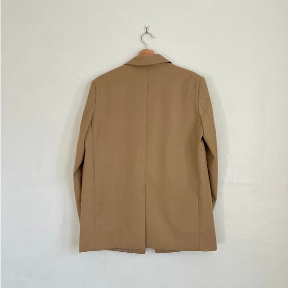 Lioness – Welcome To The Jungle Oversized Blazer in Camel - Picture 3 of 10